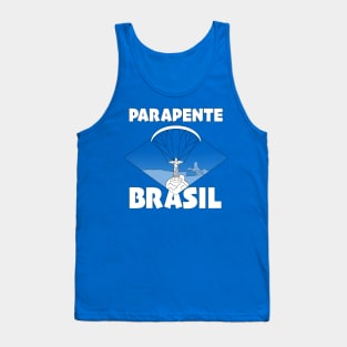 Parapente Brasil - Paraglide Brazil Tank Top